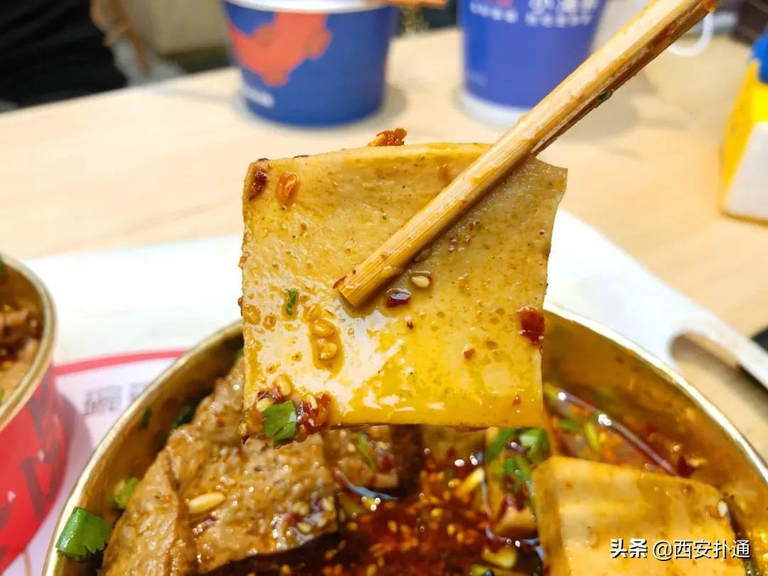 体验100种街边小吃,西安好吃的卤味店推荐