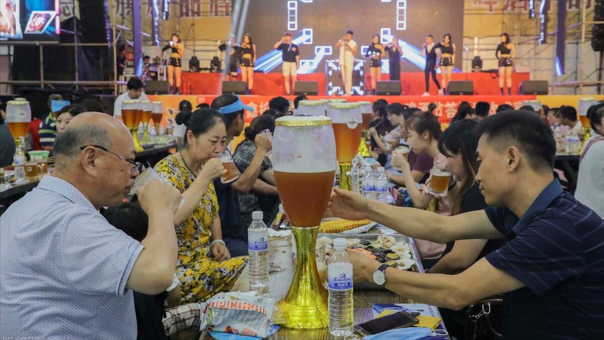 美丽海滨城市青岛,青岛旅行金沙滩