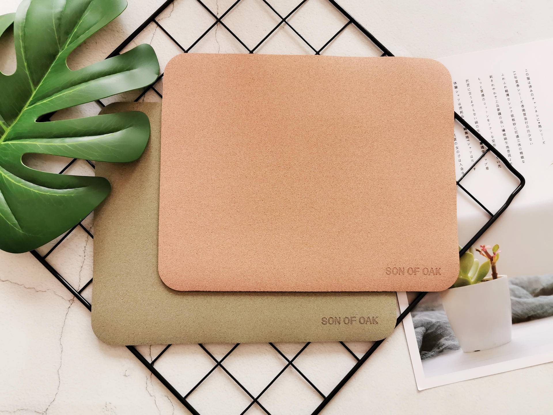 堪比粗面鼠标垫顺滑的细面鼠标垫,橡儿软木鼠标垫测评