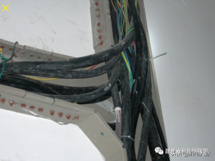 桥架母线基础知识,电缆桥架线槽施工工艺