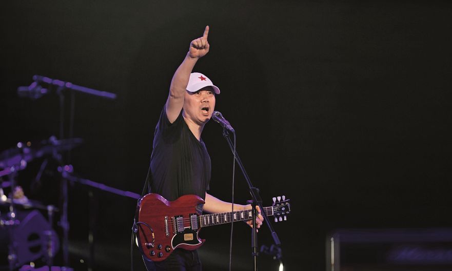 2021崔健郑州演唱会门票价格、时间场馆