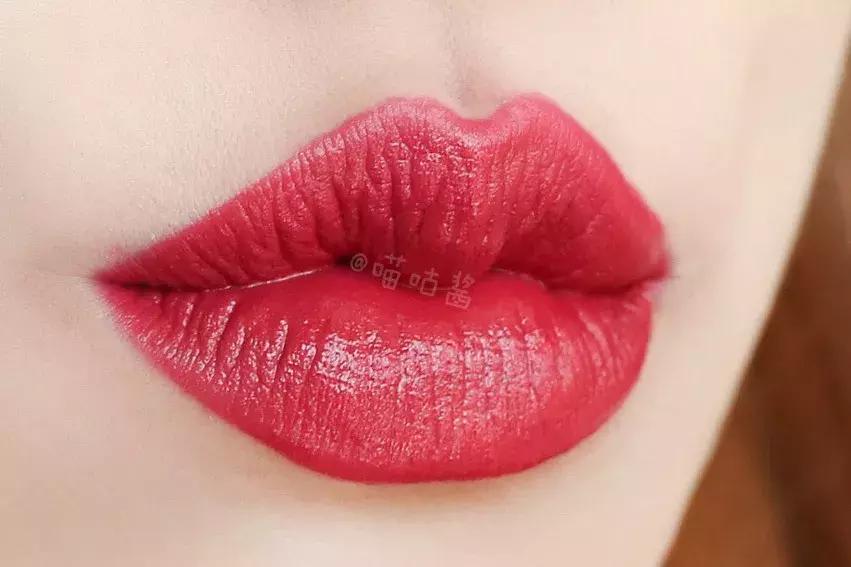 口红试色阿玛尼201黑管,阿玛尼冷门宝藏色