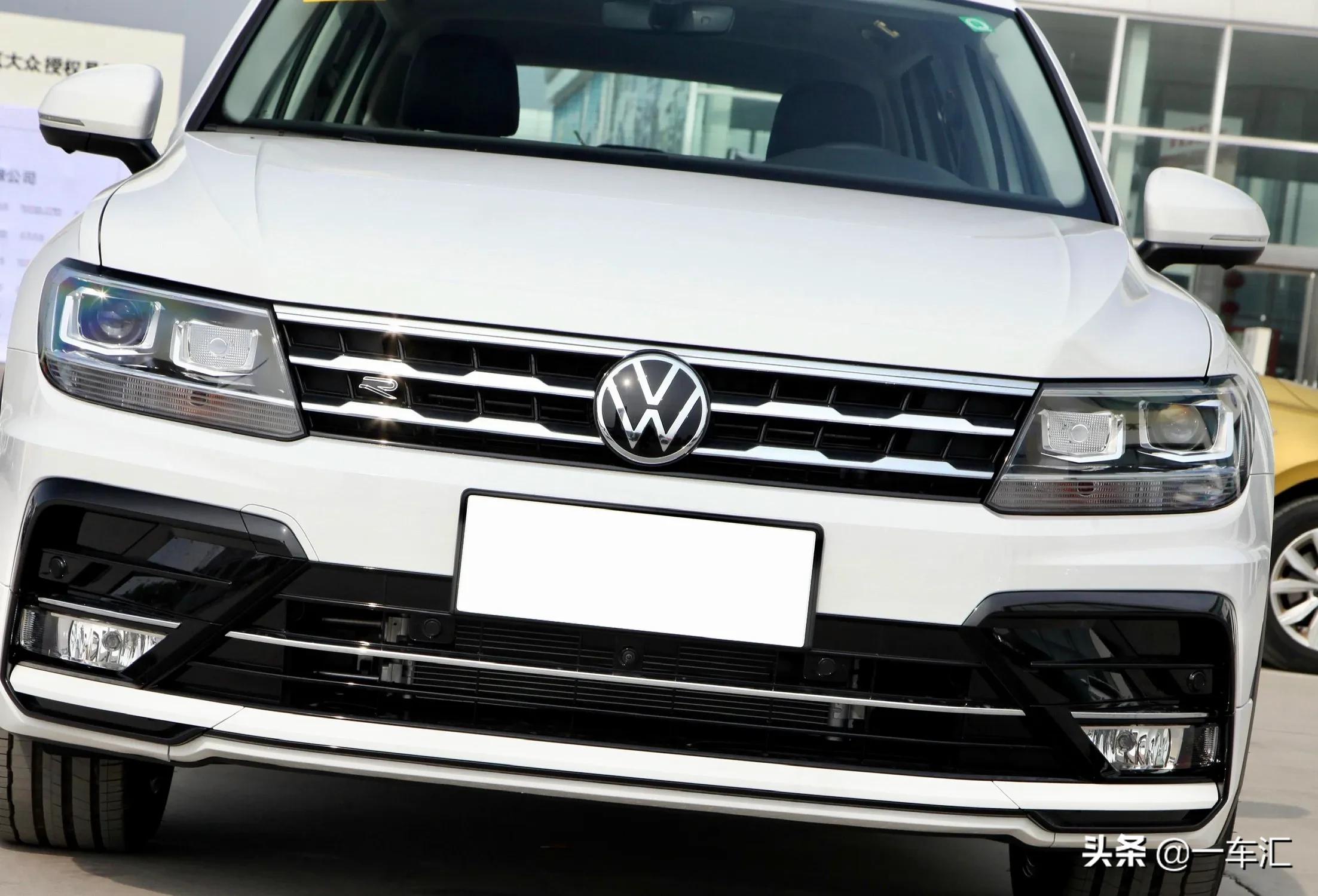 大众途观l两驱r-line越享版,体验途观l2024款r-line越享版