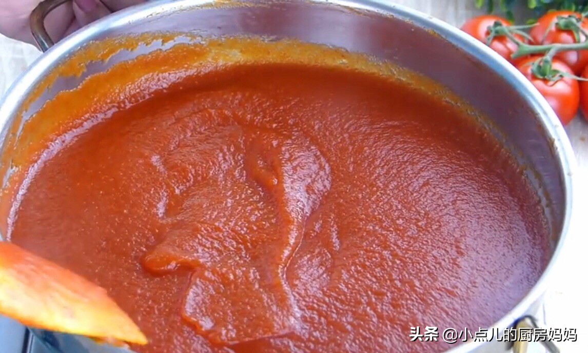 在家自制西红柿酱,西红柿酱的正确熬制方法视频播放