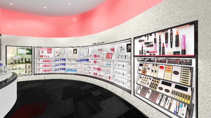 日本shiseido资生堂旗舰店,羽田机场免税店资生堂