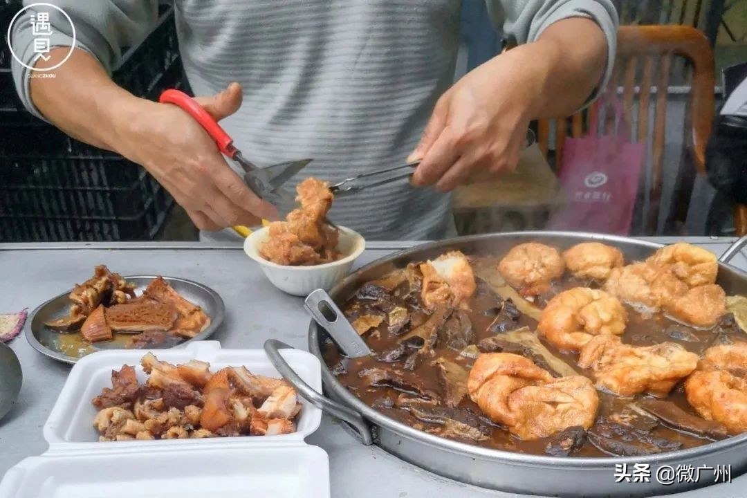 广州人吃牛杂历史,广州人为什么爱吃牛杂