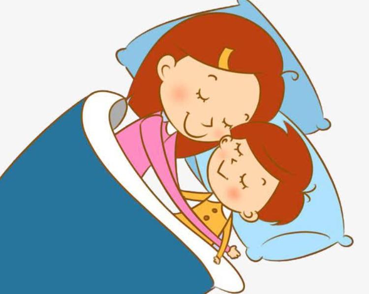 陪娃睡觉重要性,带娃睡觉遇到的事