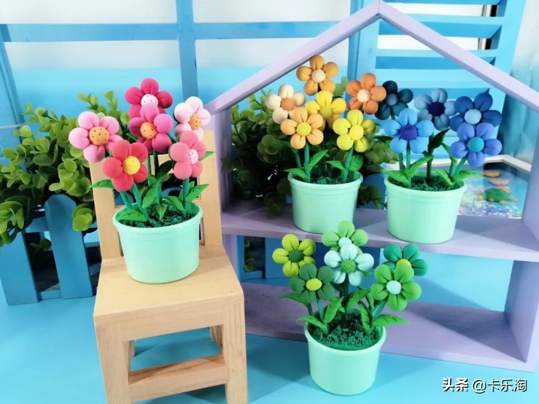 怎么用粘土调色好看,粘土调色技巧