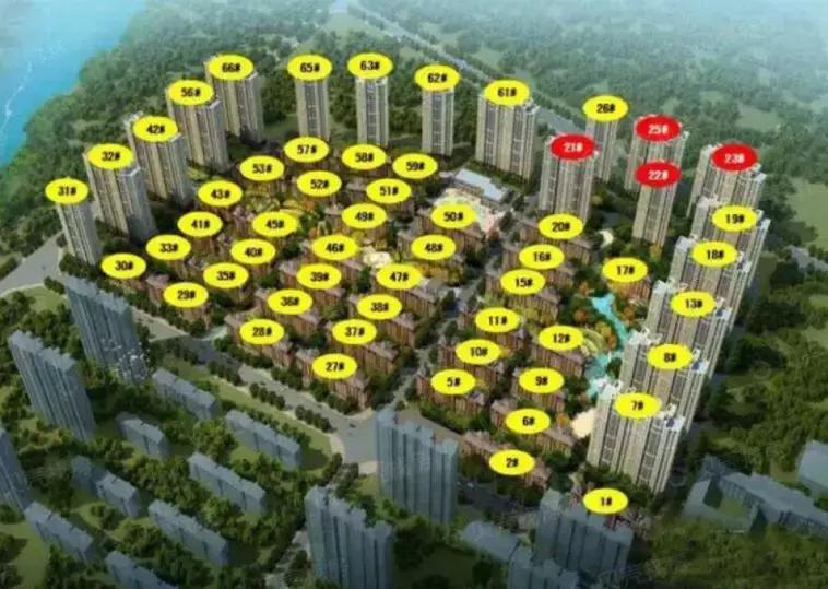 曾经房价天花板的小区,郑州房价最新楼盘价格是多少