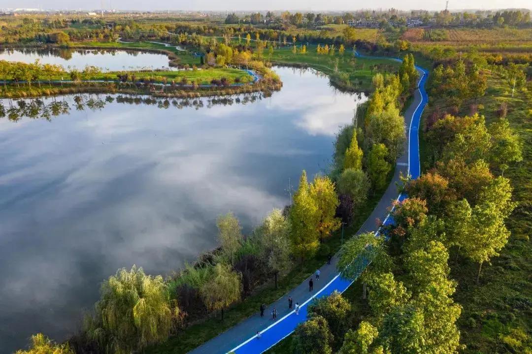 西安超级城市绿道,西安三级景观绿道