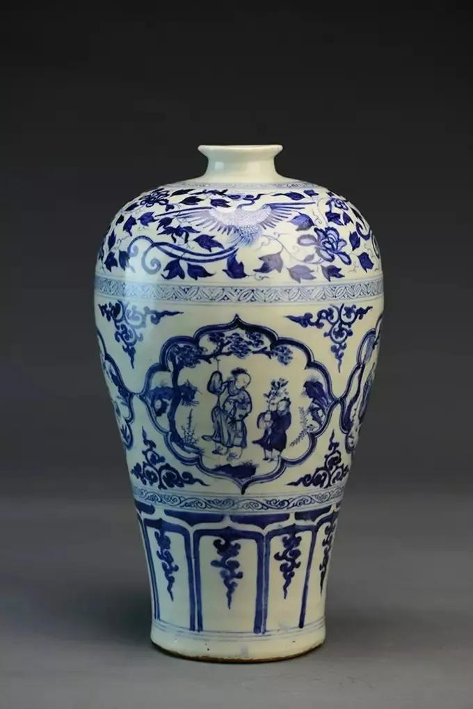 梅瓶算是青花瓷吗,青花瓷梅瓶怎么样