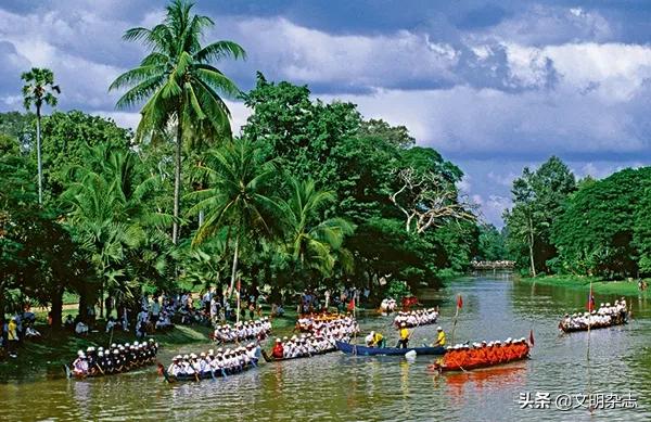 东南亚文化主要是柬埔寨主导,东南亚国家的风土人情