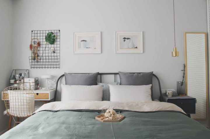 设计师收纳卧室,居家收纳设计师