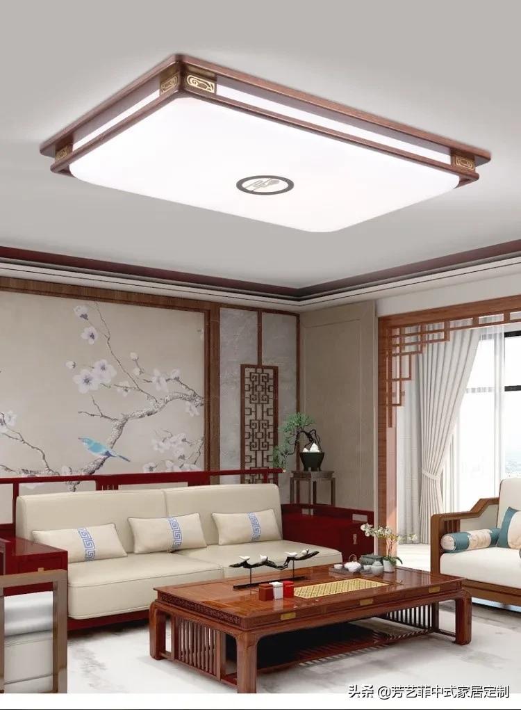 中式空间灯布置,中式空间如何营造高级感