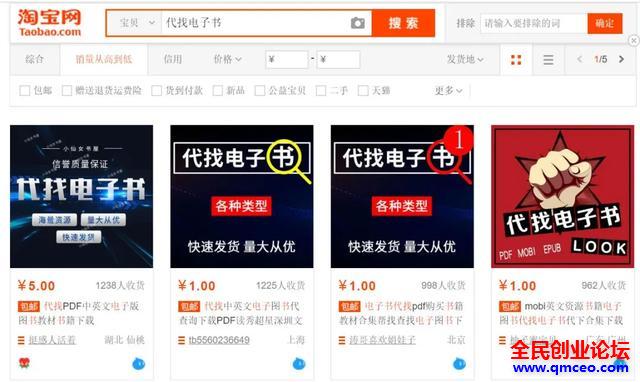 搞副业怎么赚钱,赚钱项目大全淘宝