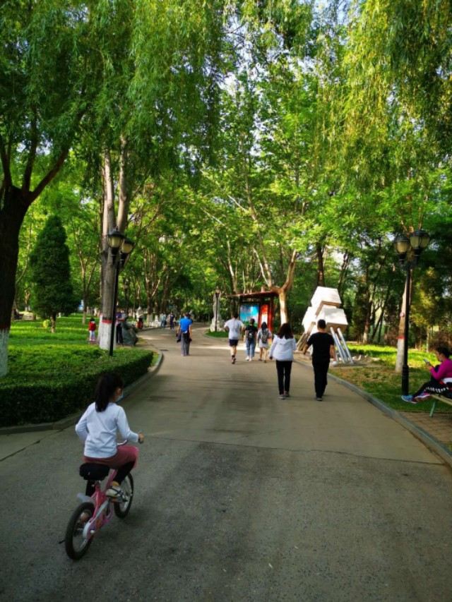 石家庄有哪些免费玩的地方—世纪公园