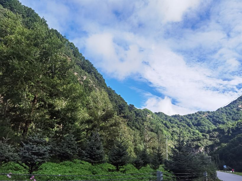驼梁一日游日记,五台县南驼梁游记