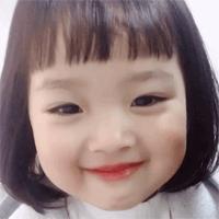 超萌小女孩GIF喜欢的看过来
