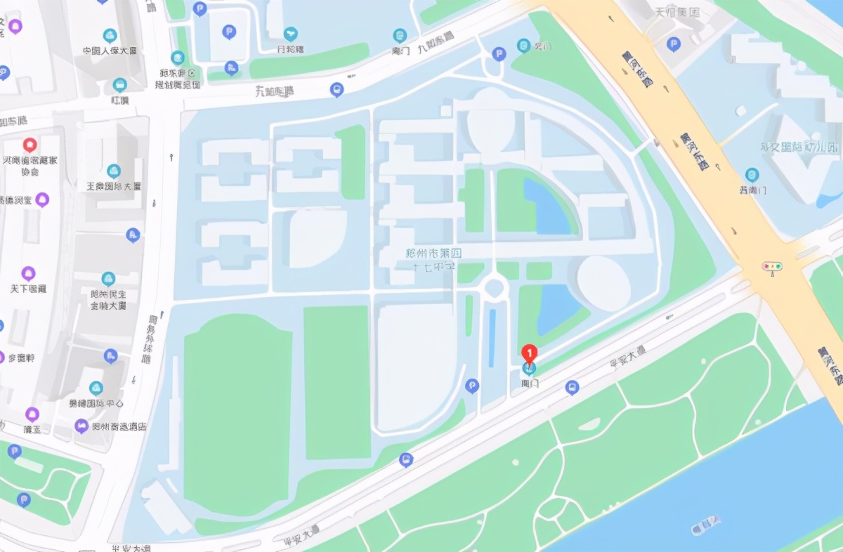 郑州市区中招体育考试今日开考