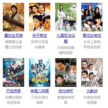 之前的古装剧造型,现在的古装剧演员造型越来越雷了