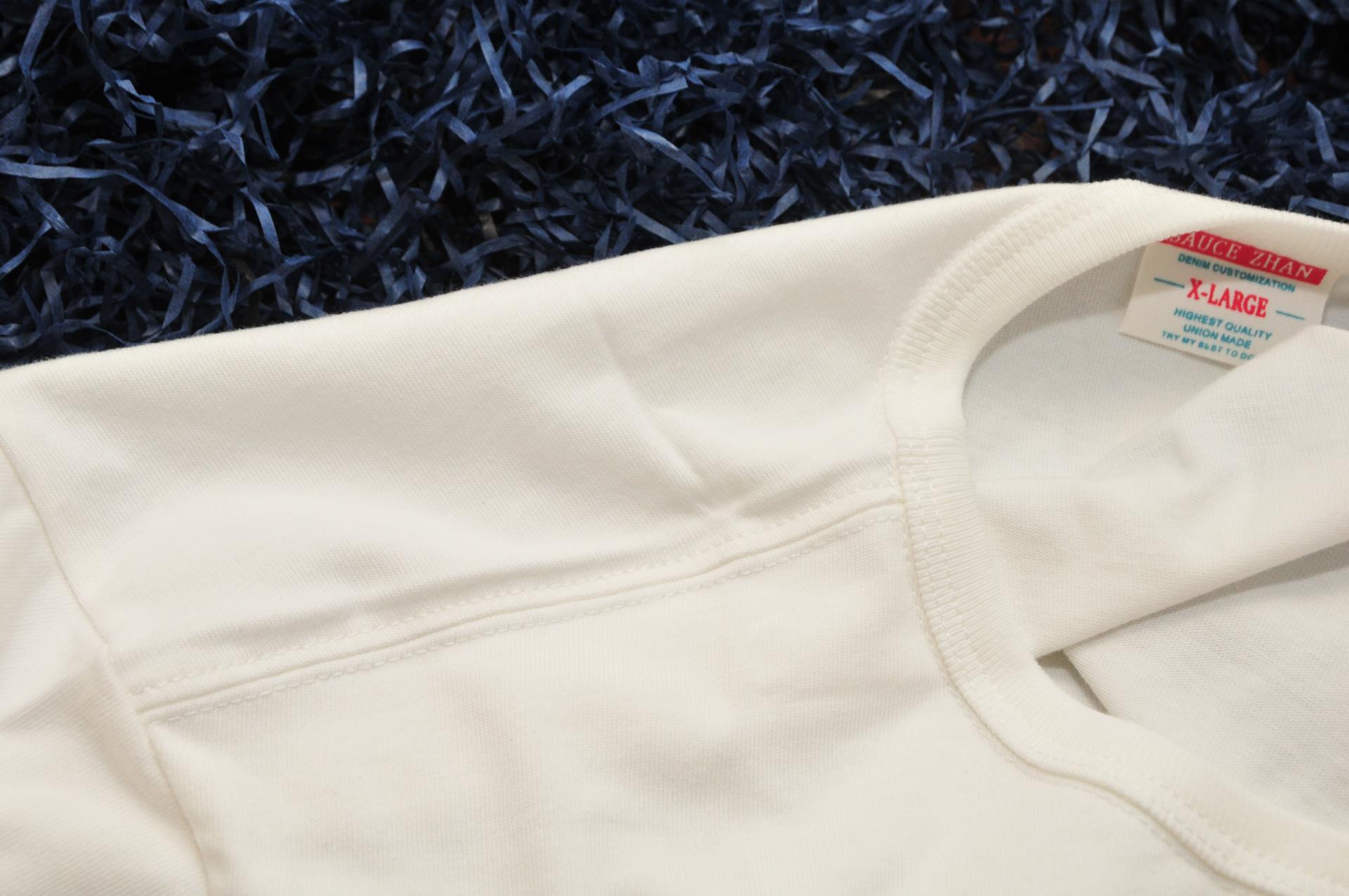 重磅t恤和普通t恤区别试穿,怎么穿又简单又好看的t恤