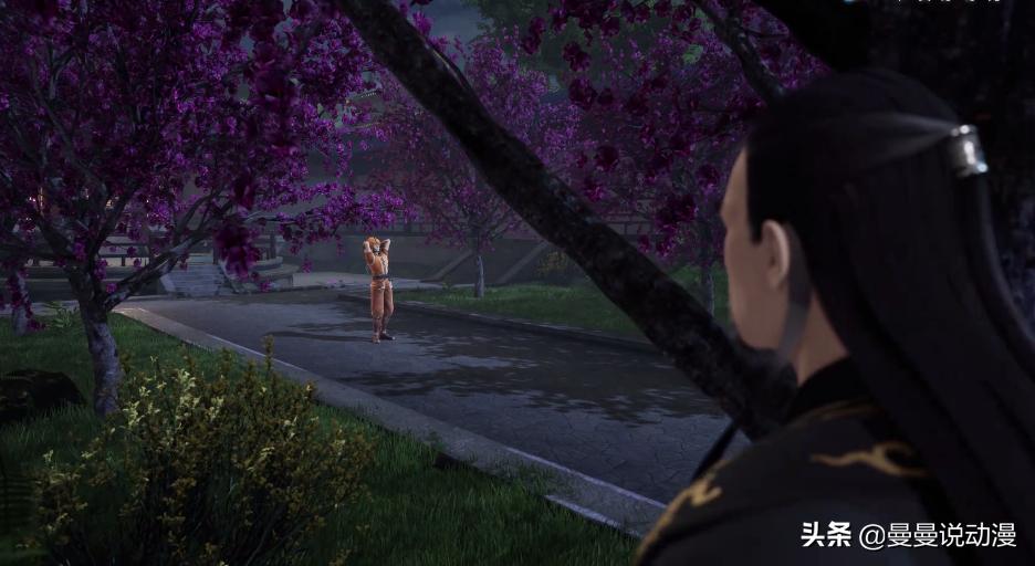 妖神记聂离203话,妖神记聂离救肖凝儿后被紫芸看见