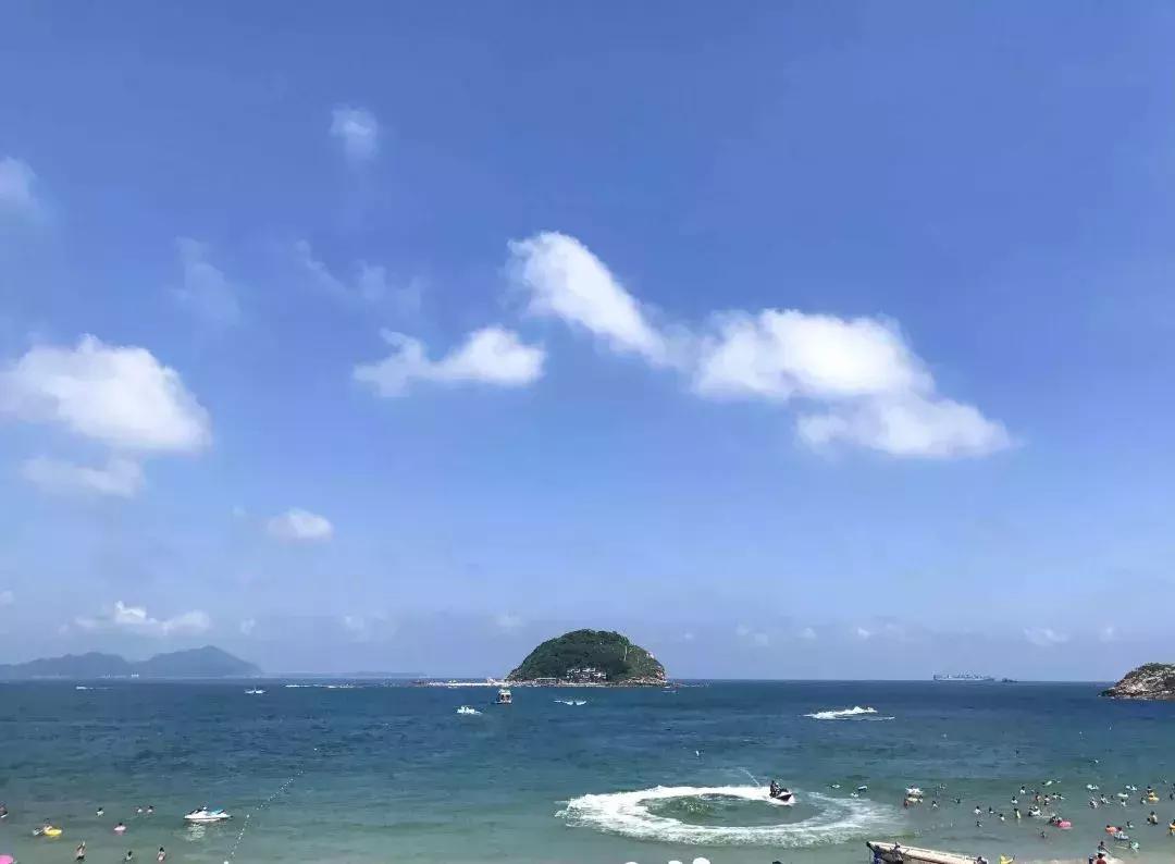深圳小梅沙海滩在哪里,深圳小梅沙海滩