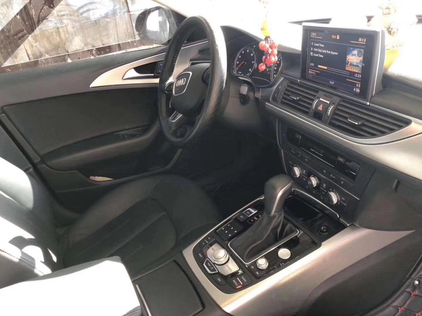 小伙试驾奥迪a6l,奥迪a6l试驾买车