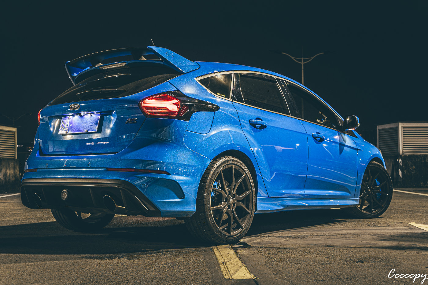 完美钢炮,沉浸式体验福特福克斯rs