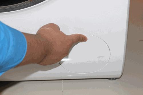 用了十年的洗衣机是什么样,老式洗衣机排水小怎么解决