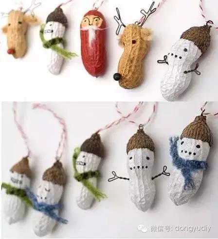 坚果壳艺术品,坚果壳能拿来做什么