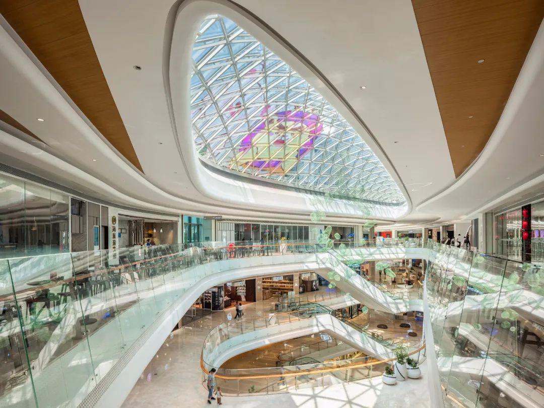 壹方城购物中心面积,壹方城购物广场