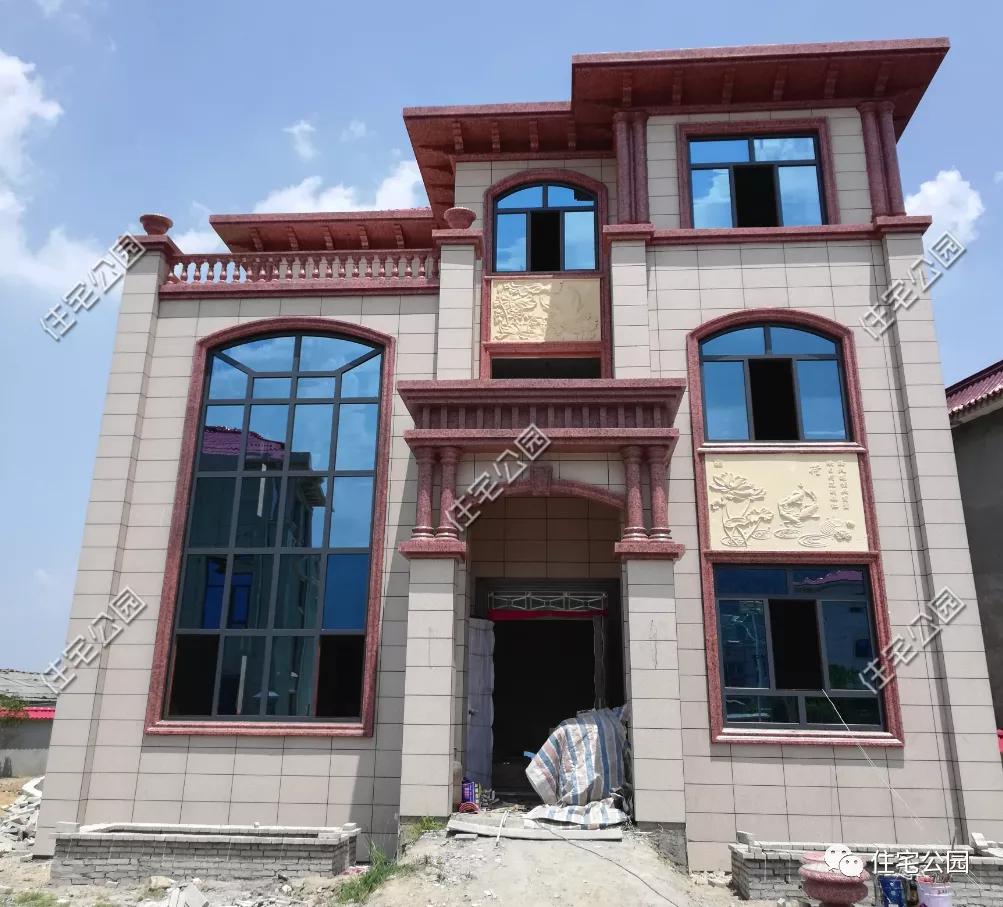 湖北卢先生农村建房,卢先生建房子视频