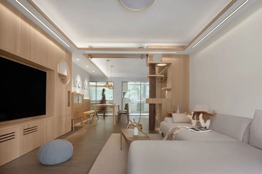 给猫自制的豪华猫屋,给猫咪改造猫屋