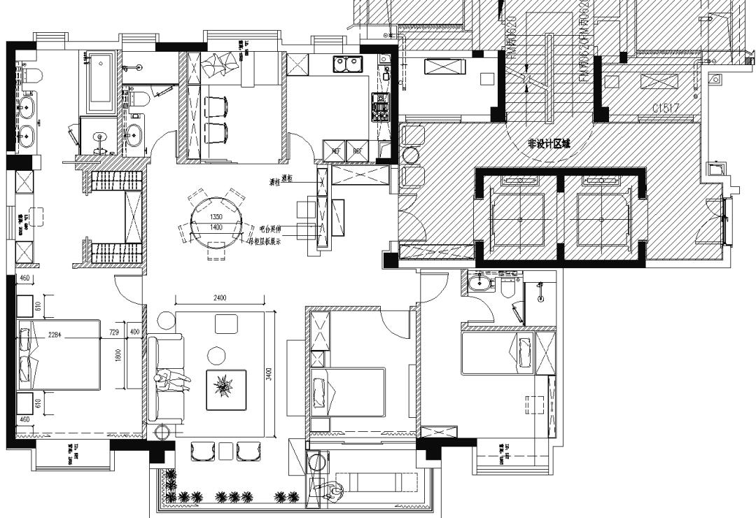 示觉装饰设计工程有限公司,侘寂风格设计和东方美学设计