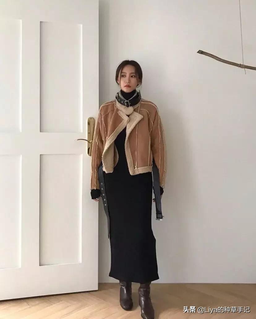 男生黑色直筒裤搭配什么夹克,夹克直筒裤2020年洋气穿搭