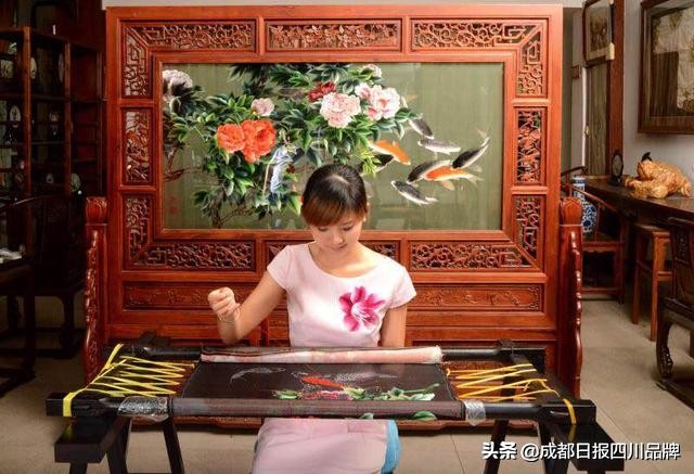 郫县豆瓣前十名品牌,蜀绣获奖