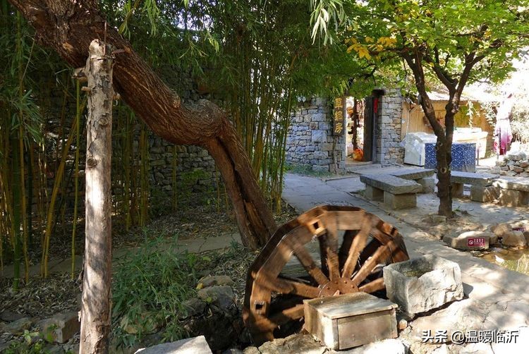 竹泉村景区,最美竹泉村