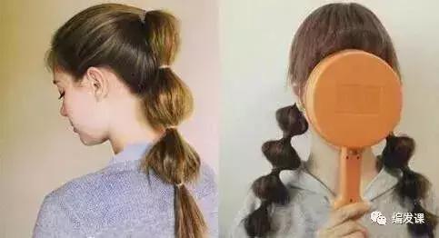 简单又好看的编发教程赶紧试试吧,编发教程简单易上手的编发