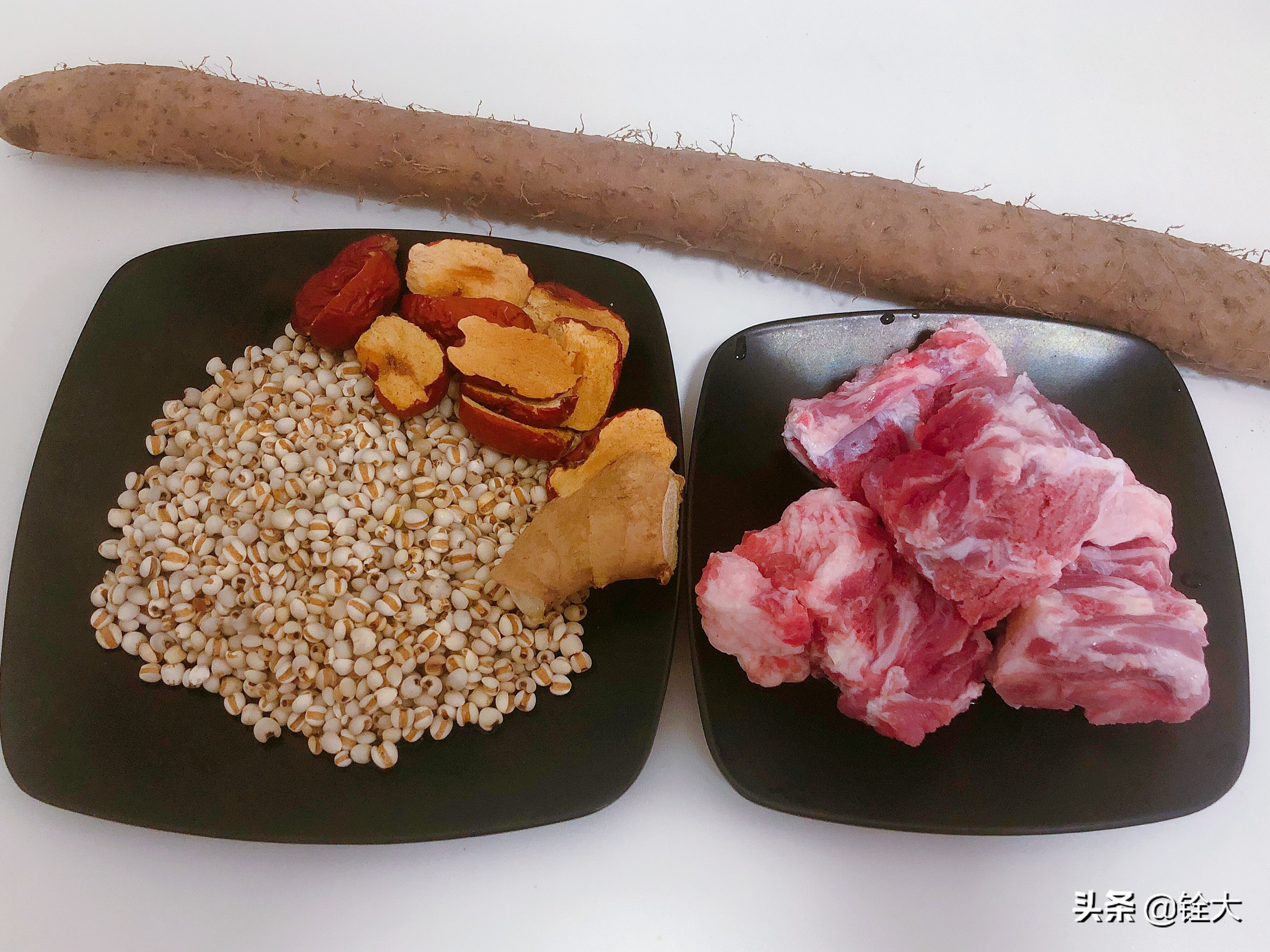 有什么好喝的薏米汤,冬日薏米汤做法