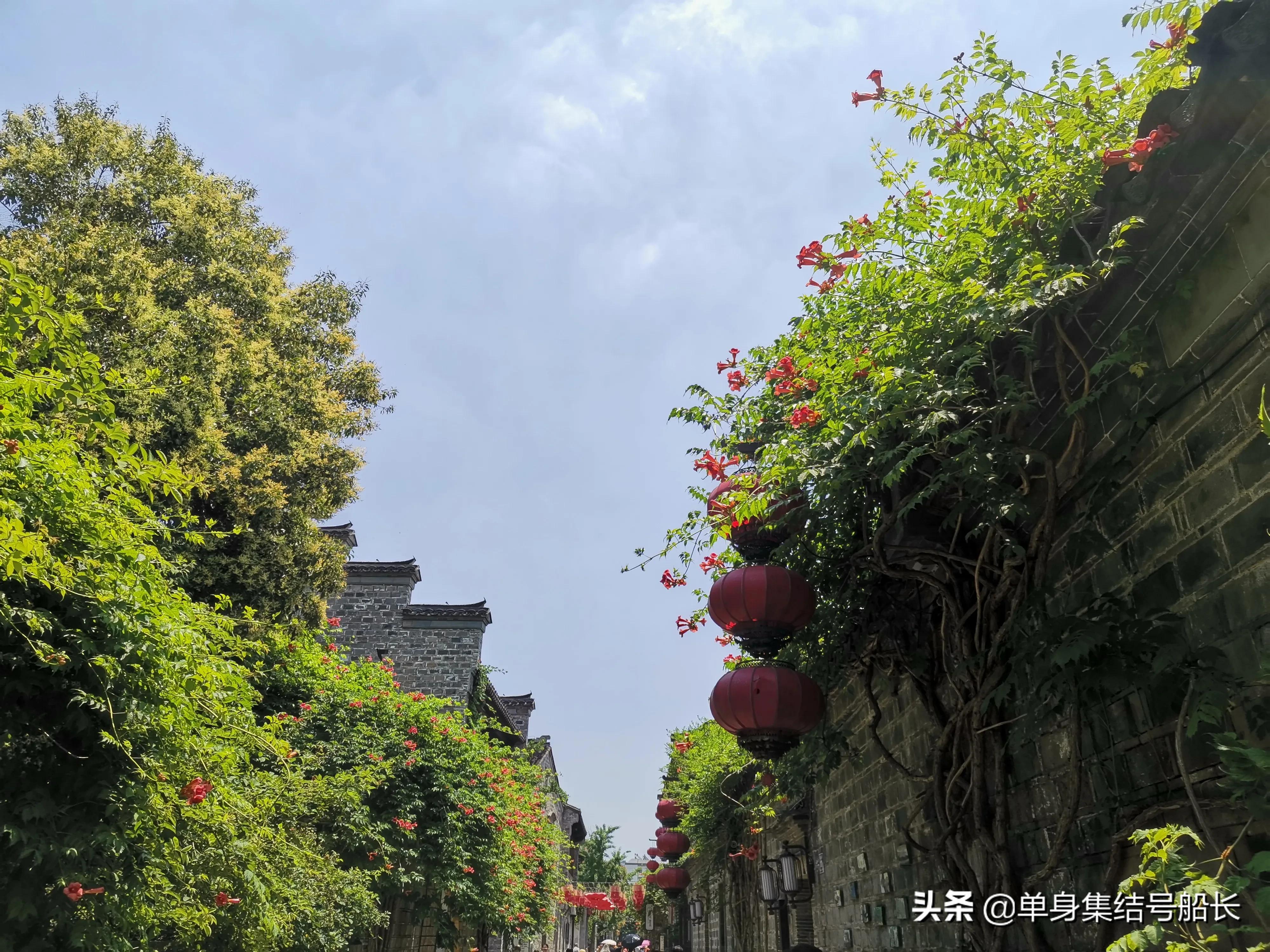 打卡南京老门东，市井坊间尽染六朝烟水气