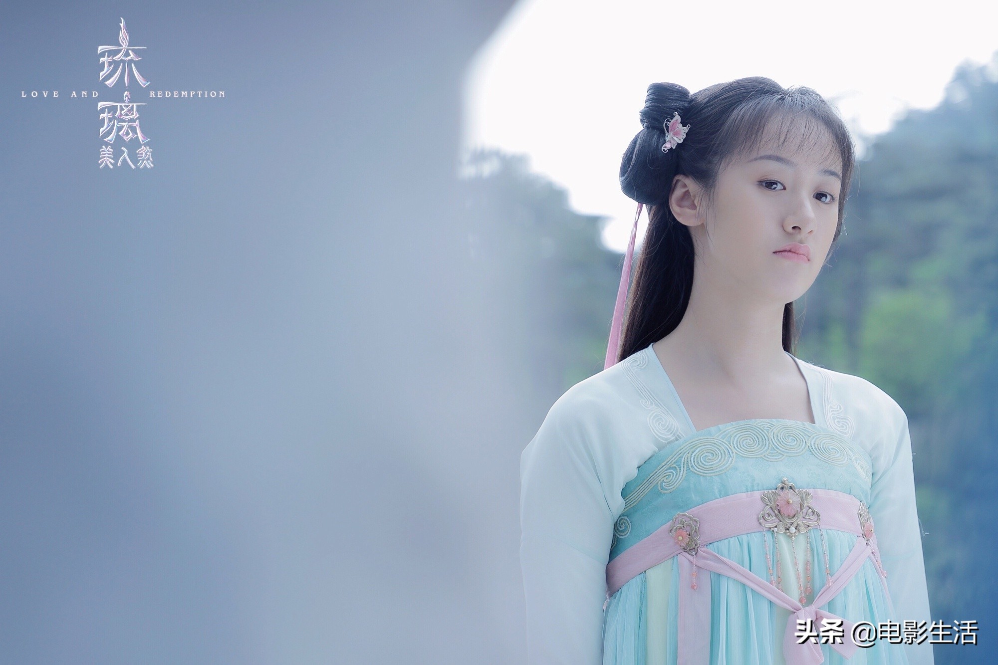 周冬雨颜值不适合演仙侠剧？《千古玦尘》预告曝光，网友要打脸了