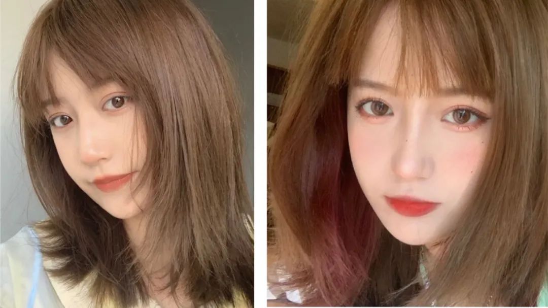 染发男推荐发色显白飞机头,男生染发推荐发色最显白