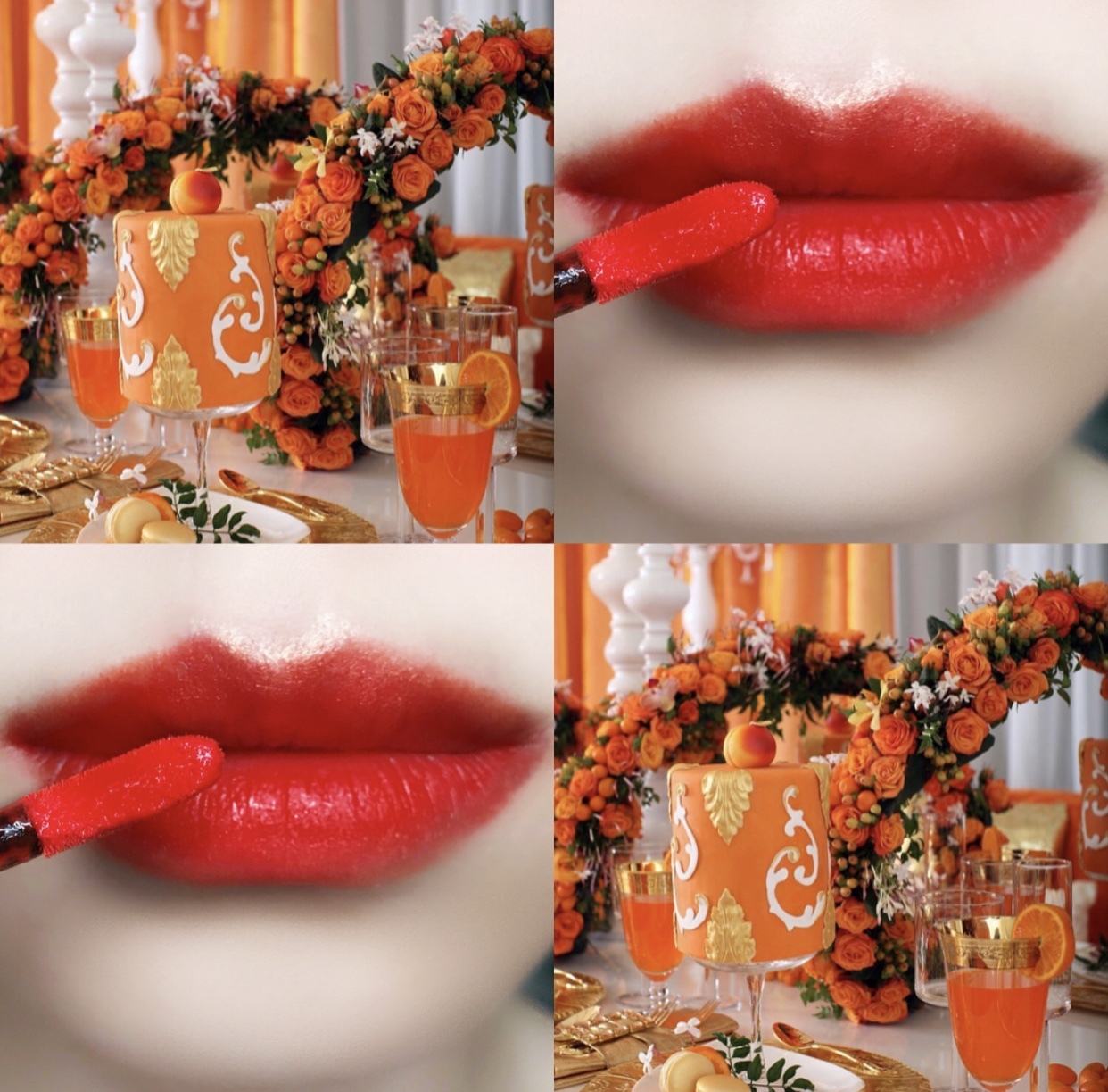 你可以没有爱情但不可以没有面包,可以没有爱情不能没有口红和香水