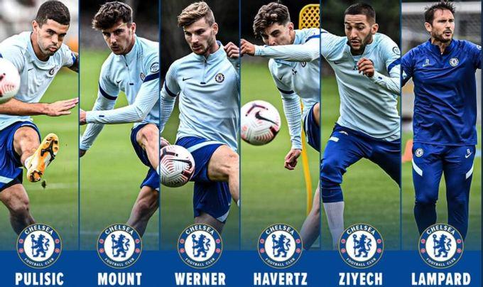 切尔西“硬件“全面升级，浅谈兰帕德阵型的”软件“布置如何？