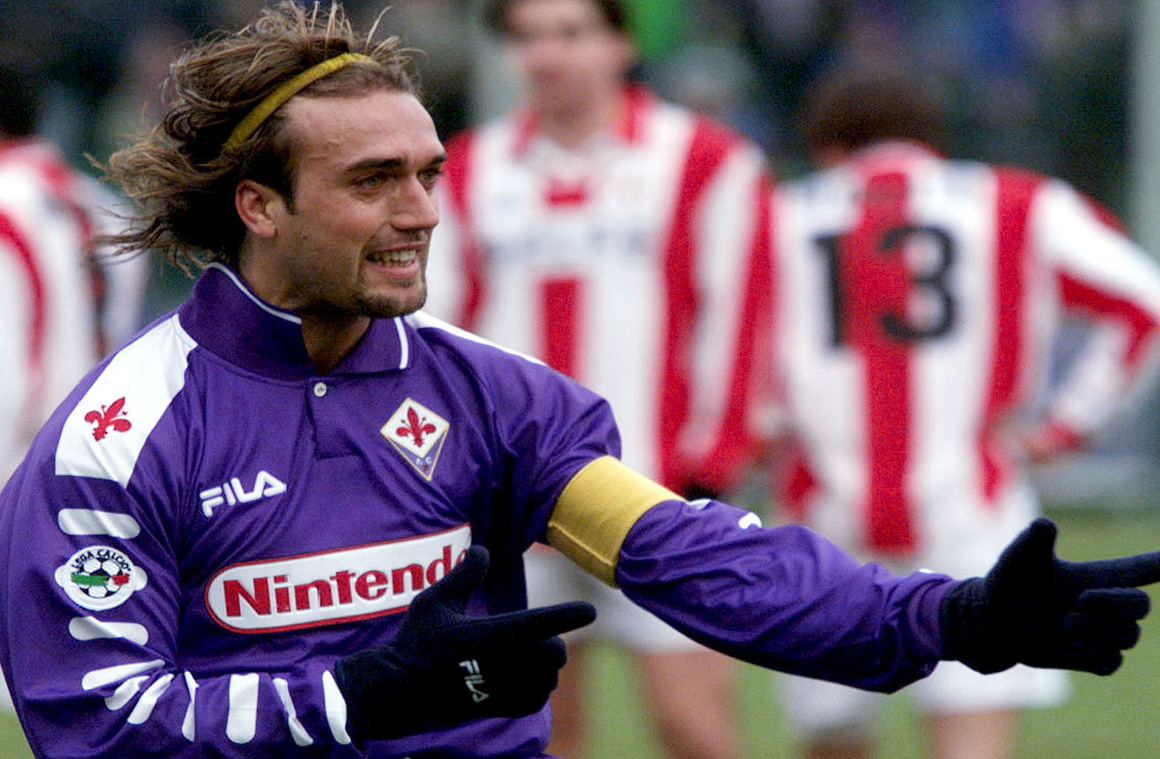 巅峰时期的巴蒂斯图塔,巴蒂斯图塔暴力进球