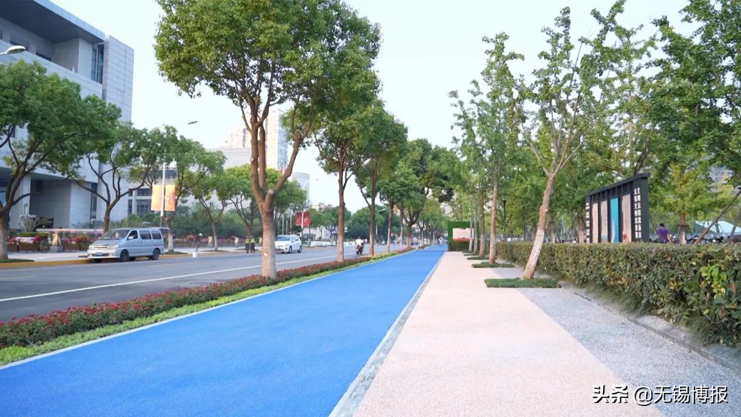 无锡太湖广场现状,无锡城市面貌变化图