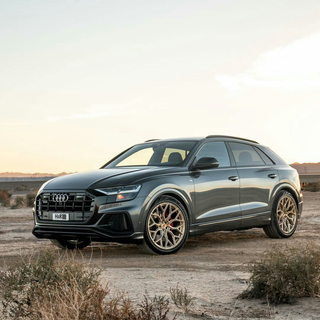 q8配vossen悬浮轮毂,沃森vossenhf-7定制