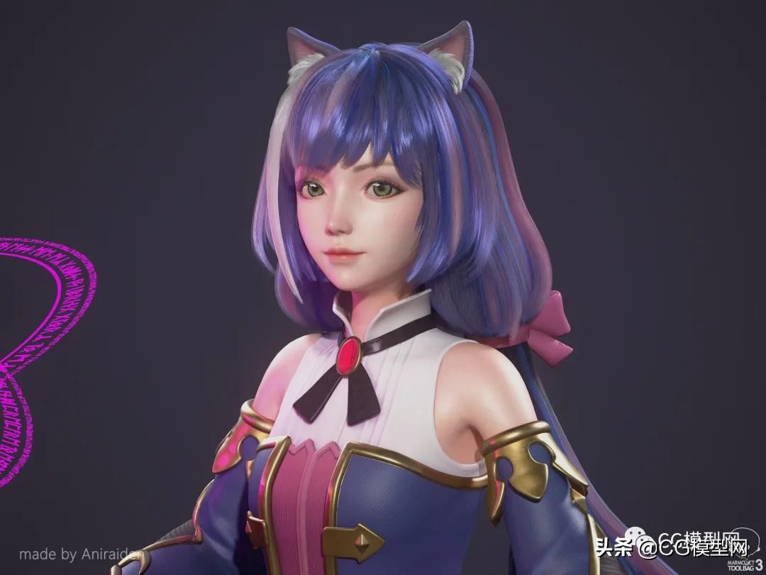 「榜单」202005期CG模型网作品展