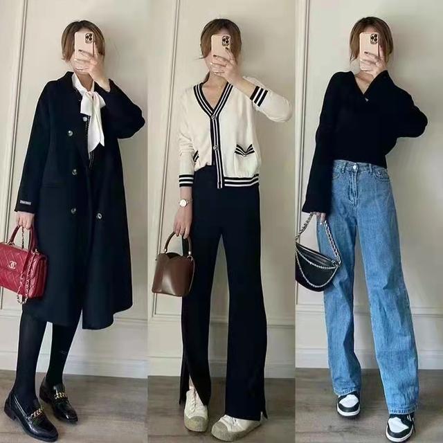 高级感职场女性套装穿搭,职场正装穿搭女春秋搭配高级感